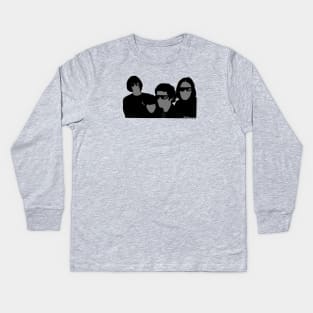 Velvet Underground 2 Kids Long Sleeve T-Shirt